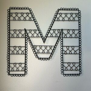 Pottery barn “M”